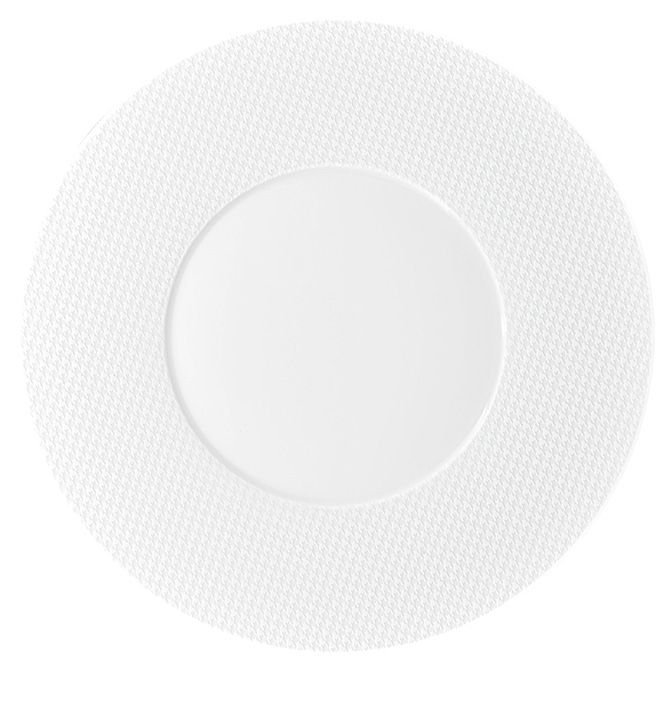 American dinner plate round center - Raynaud